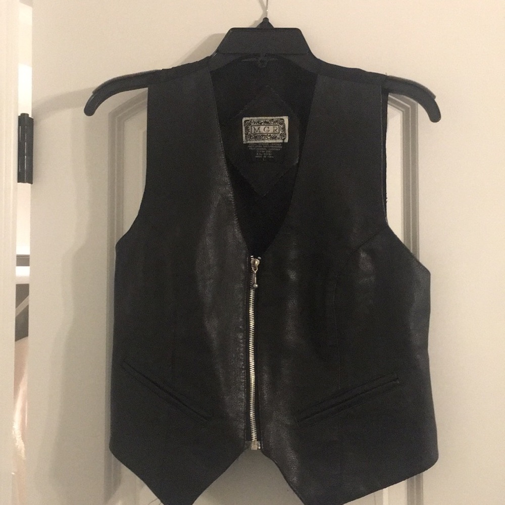 Genuine Leather Vest
